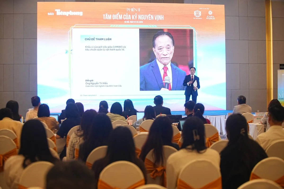 Hội thảo Kỷ Nguyên Vịnh Biển tại CaraWorld
