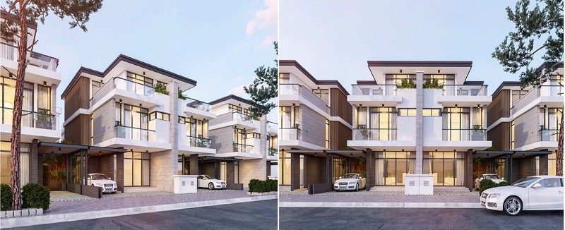 MẪU THIẾT KẾ XÂY DỰNG — Dự án Cam Ranh City Gate và 5 lý do khách hàng đầu tư