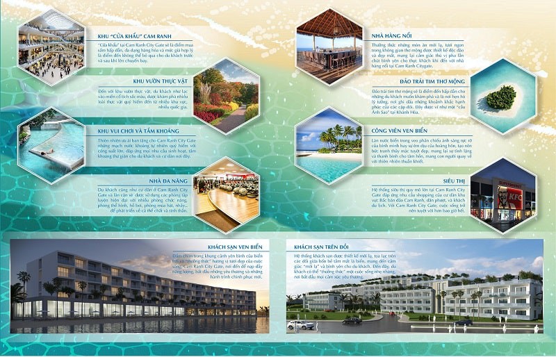 TIỆN ÍCH CAM RANH CITY GATE — Dự án Cam Ranh City Gate và 5 lý do khách hàng đầu tư