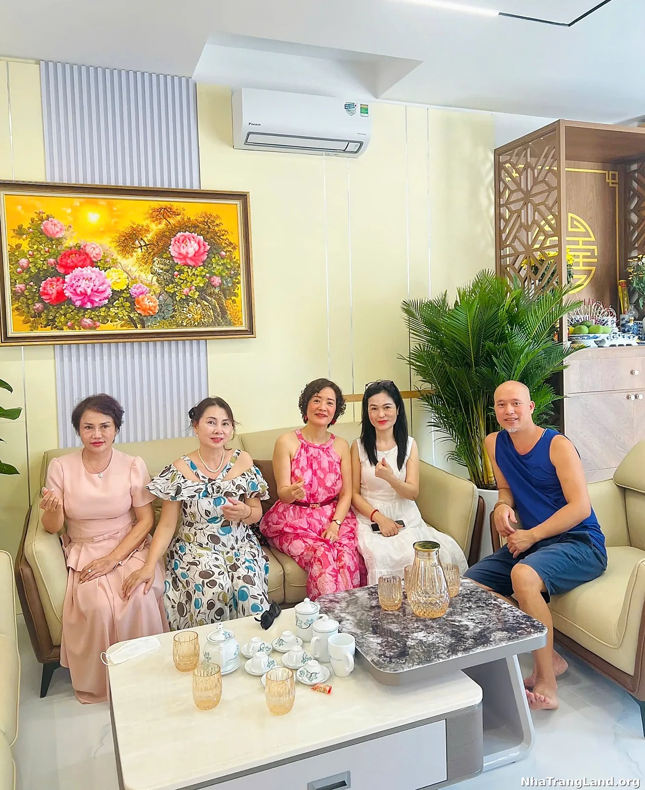 Cư dân Para Sol CaraWorld hoàn thiện nội thất về sống thực tế