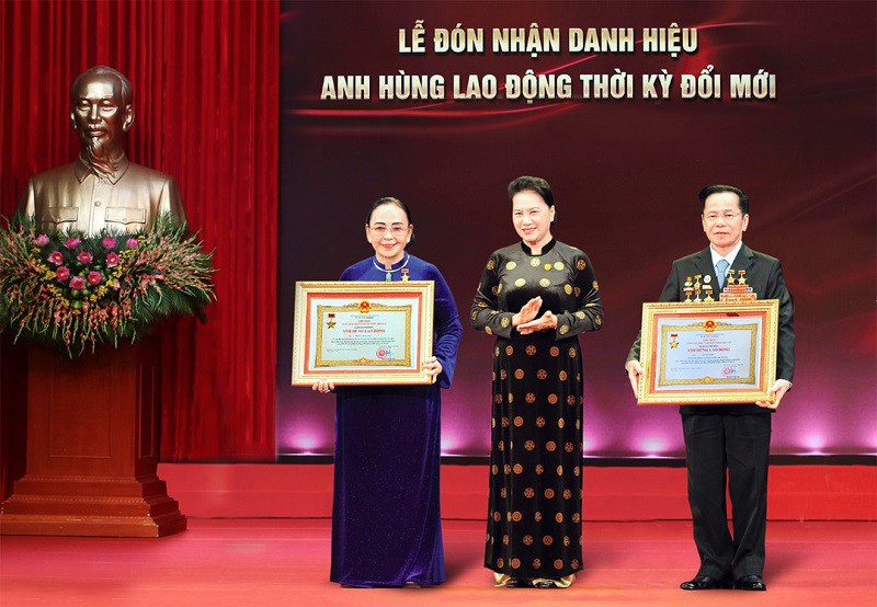 Doanh nhân Lê Văn Kiệm — Anh hùng Lao động