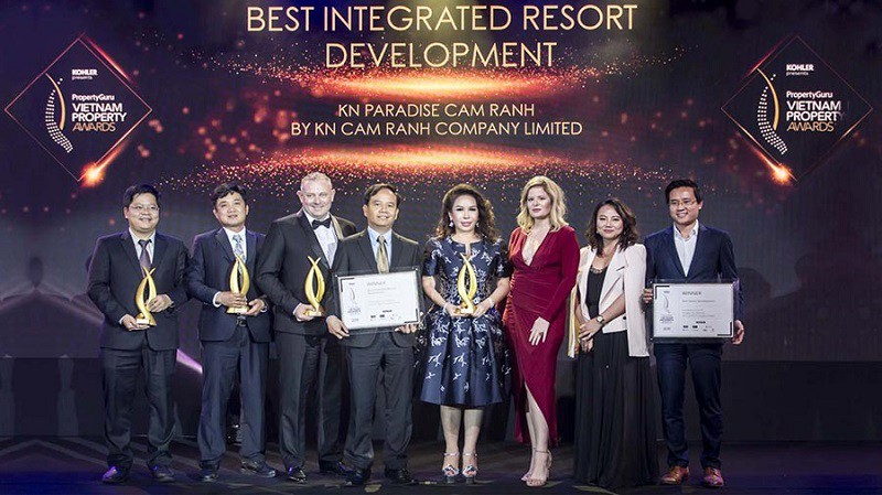 CaraWorld nhận giải Khu Nghỉ Dưỡng Phức Hợp Tốt Nhất Việt Nam — Dot Property 2019