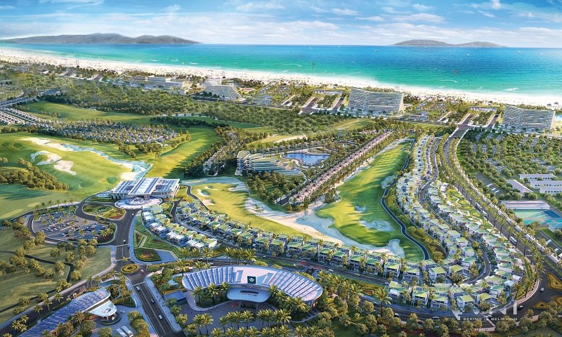 Khu biệt thự Para Draco CaraWorld Cam Ranh