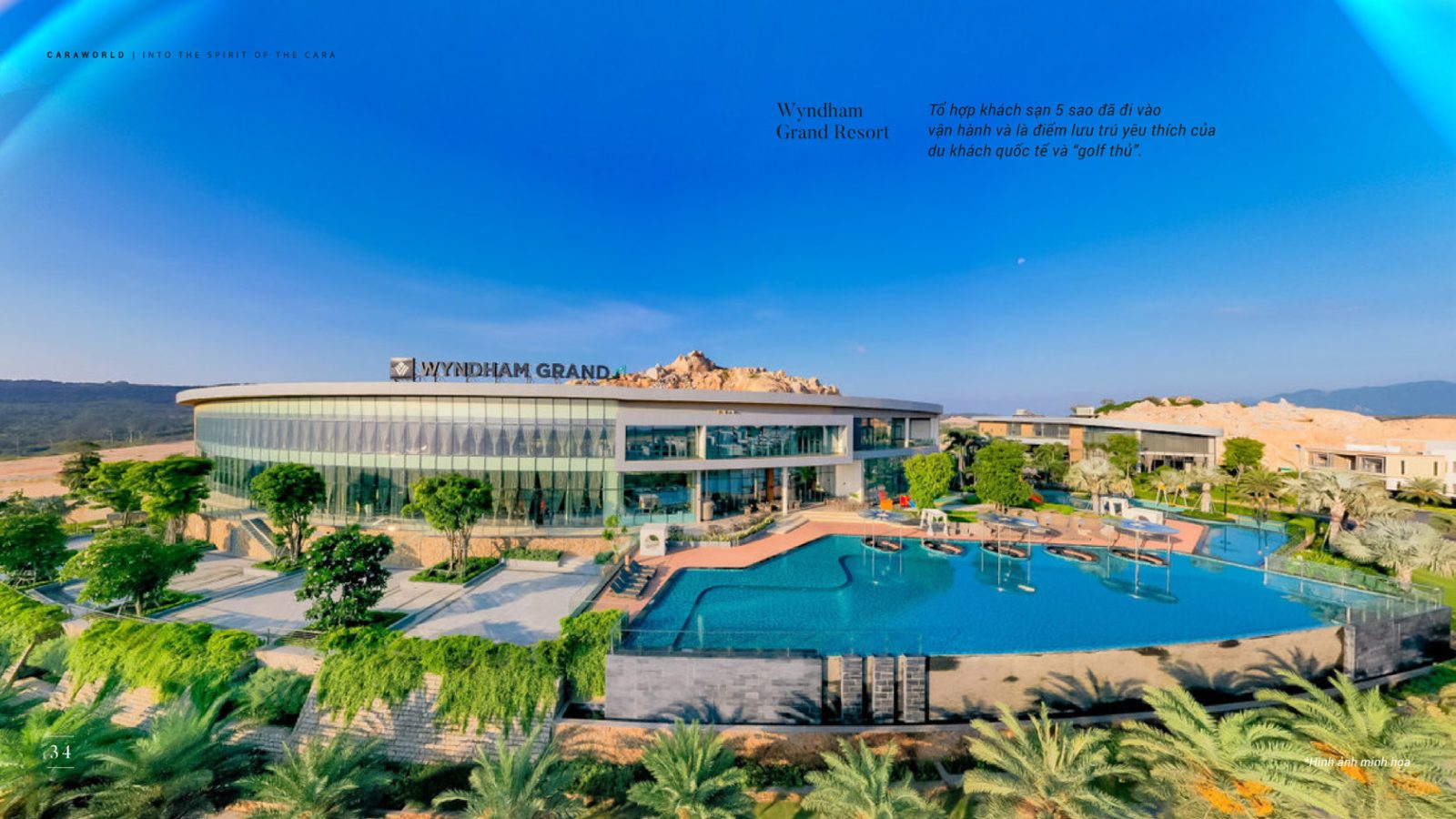 Wyndham Grand Cam Ranh khách sạn 5 sao đang vận hành tại CaraWorld