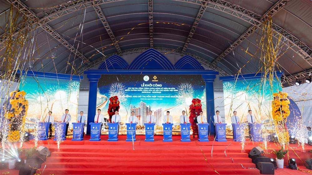 Lễ khởi công Charmora City Nha Trang ngày 19/8/2025