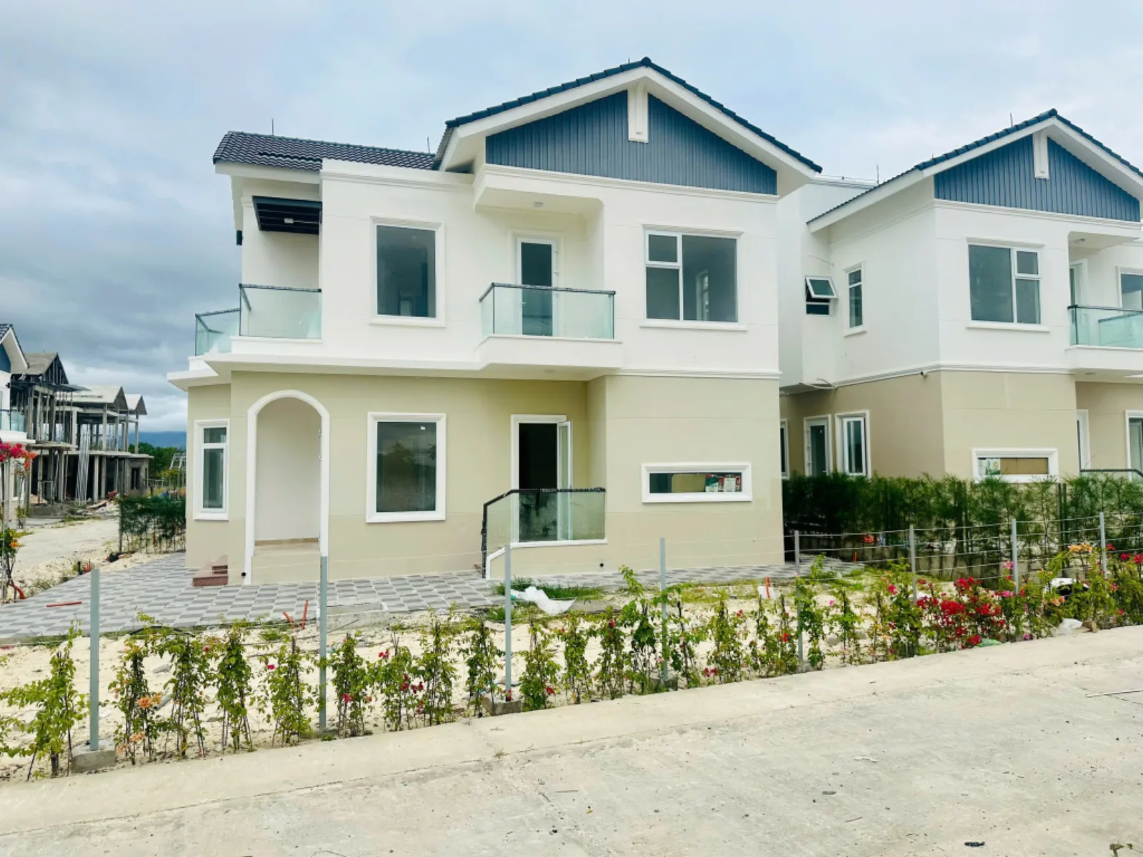 Tiến độ xây dựng MHDI Cam Ranh tháng 2/2026 ảnh 4