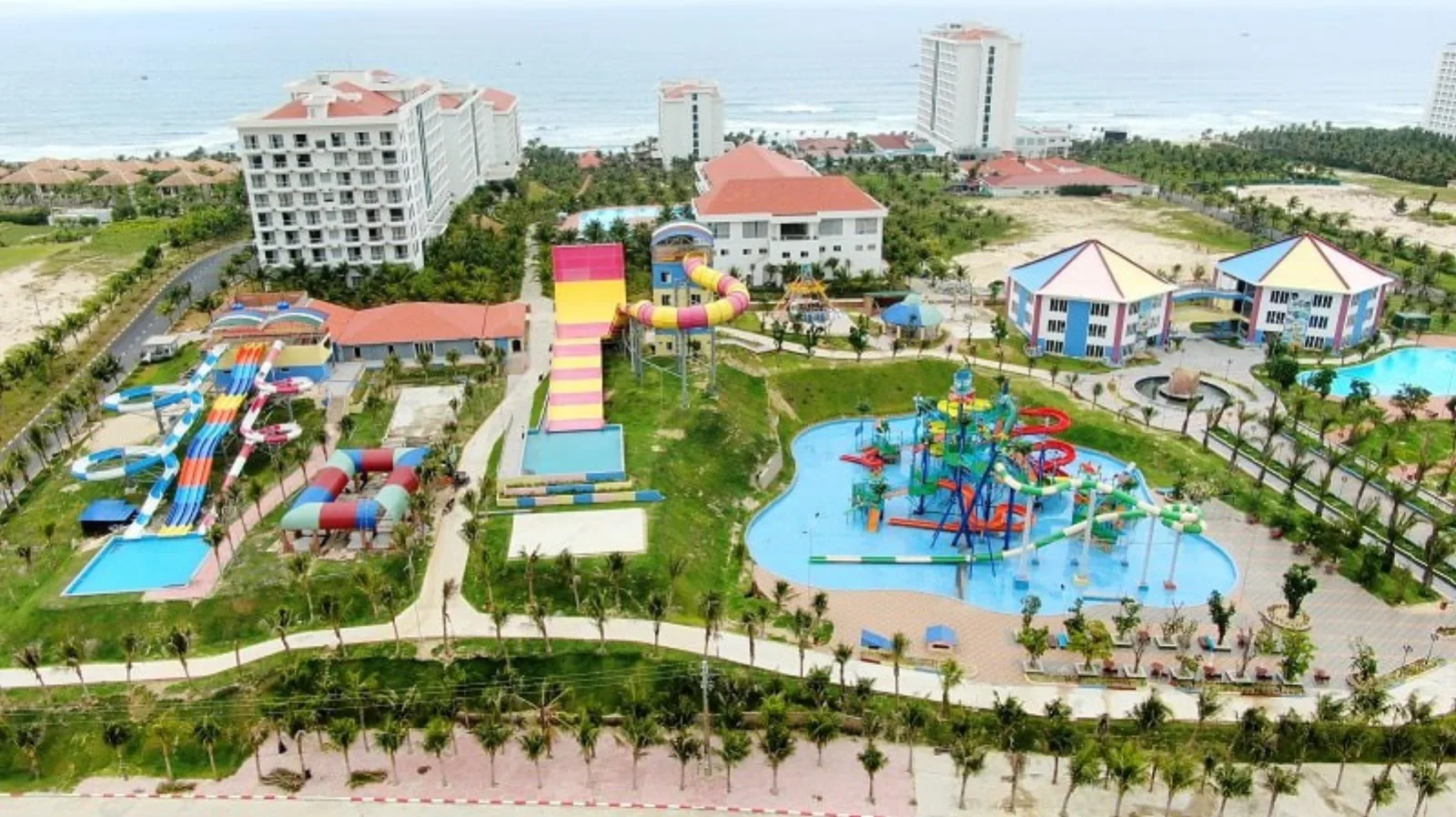 Công viên giải trí Golden Peak đối diện dự án MHDI