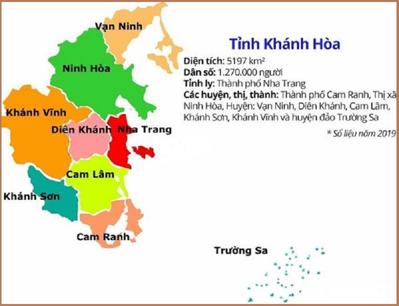 VỊ TRÍ ĐỊA LÝ — Quy hoạch Bãi Dài Cam Ranh và 5 lý do thu hút nhà đầu tư