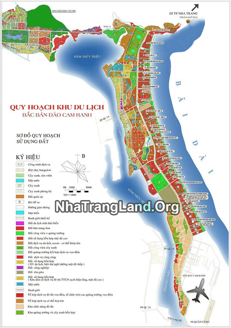 QUY HOẠCH BÃI DÀI CAM RANH - BẮC BÁN ĐẢO CAM RANH  — Quy hoạch Bãi Dài Cam Ranh và 5 lý do thu hút nhà đầu tư