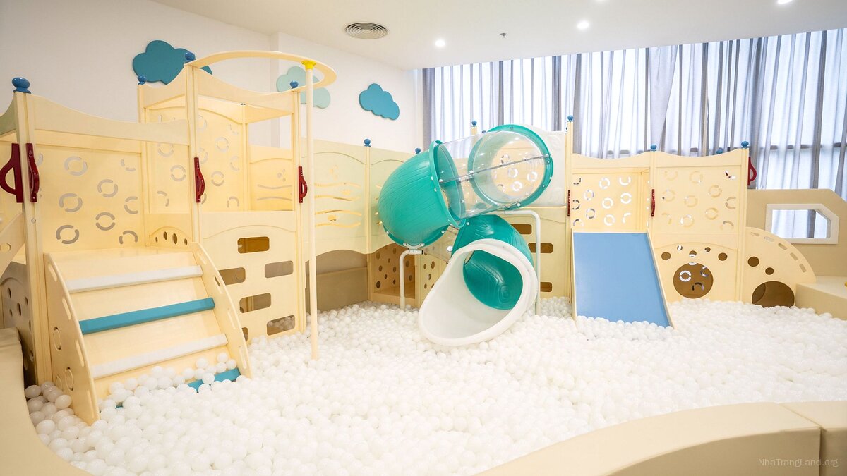Khu vui chơi trẻ em Kid Club tại The Arena Cam Ranh