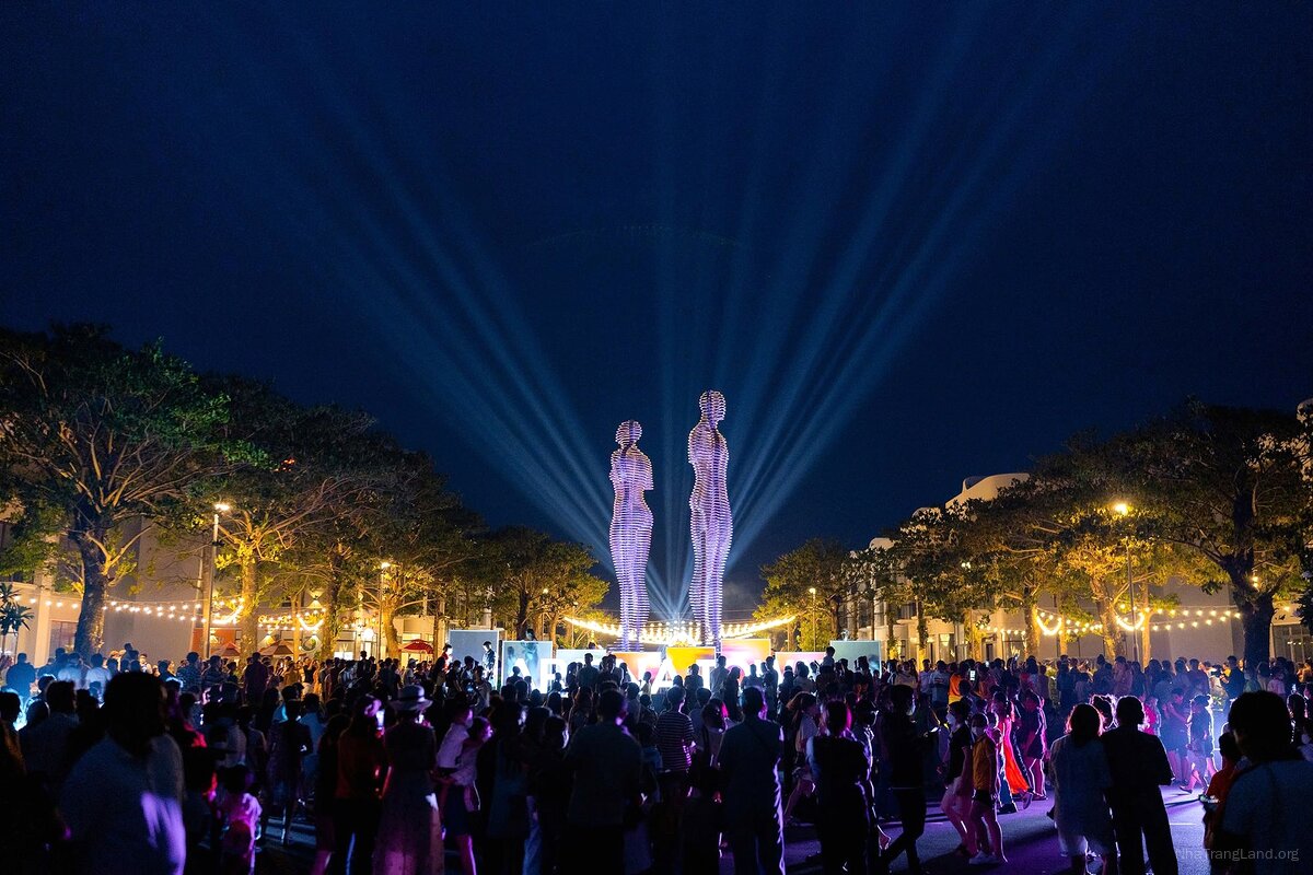 Phố đi bộ Shop Villa The Arena Cam Ranh