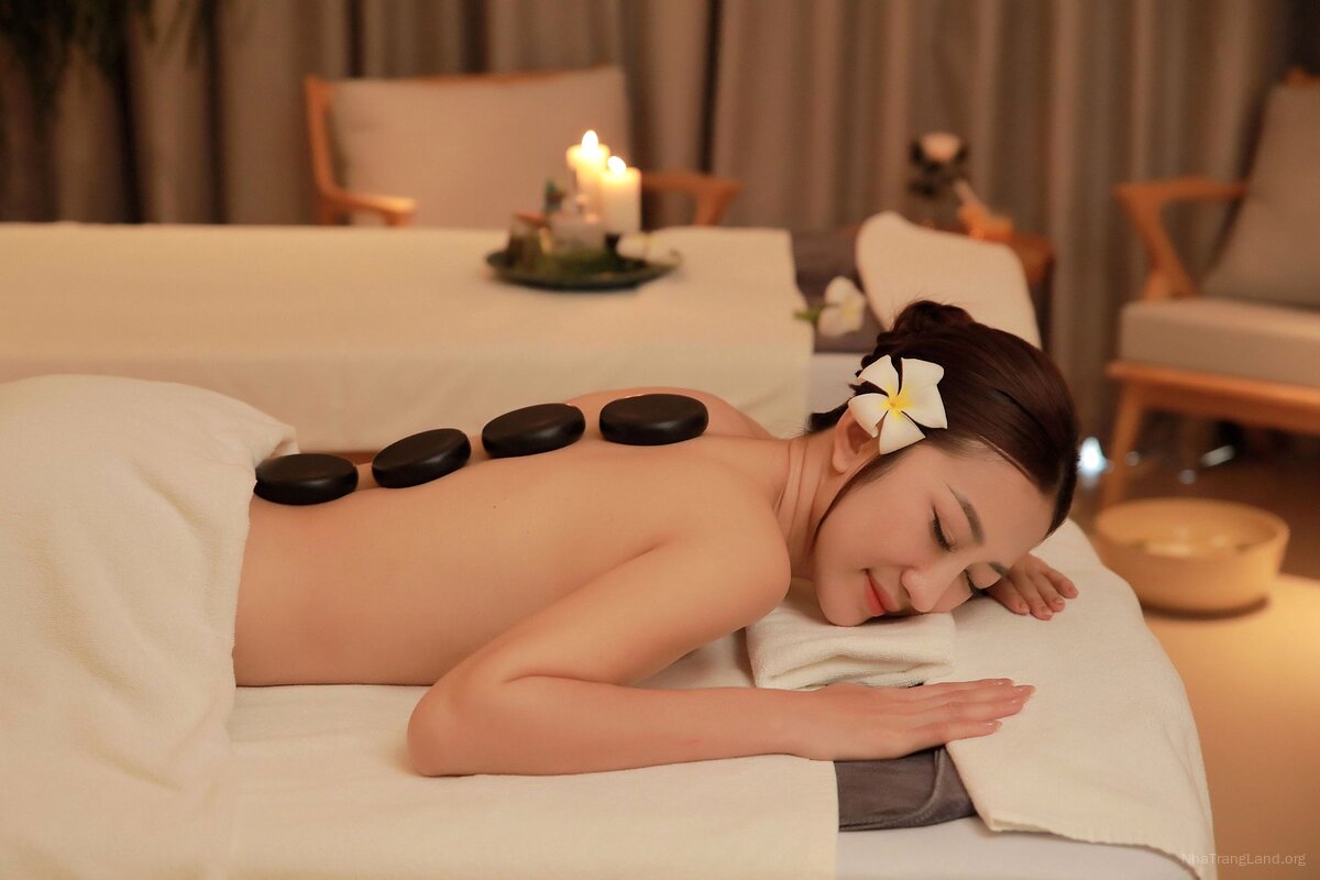 Spa cao cấp tại khu nghỉ dưỡng The Arena Cam Ranh